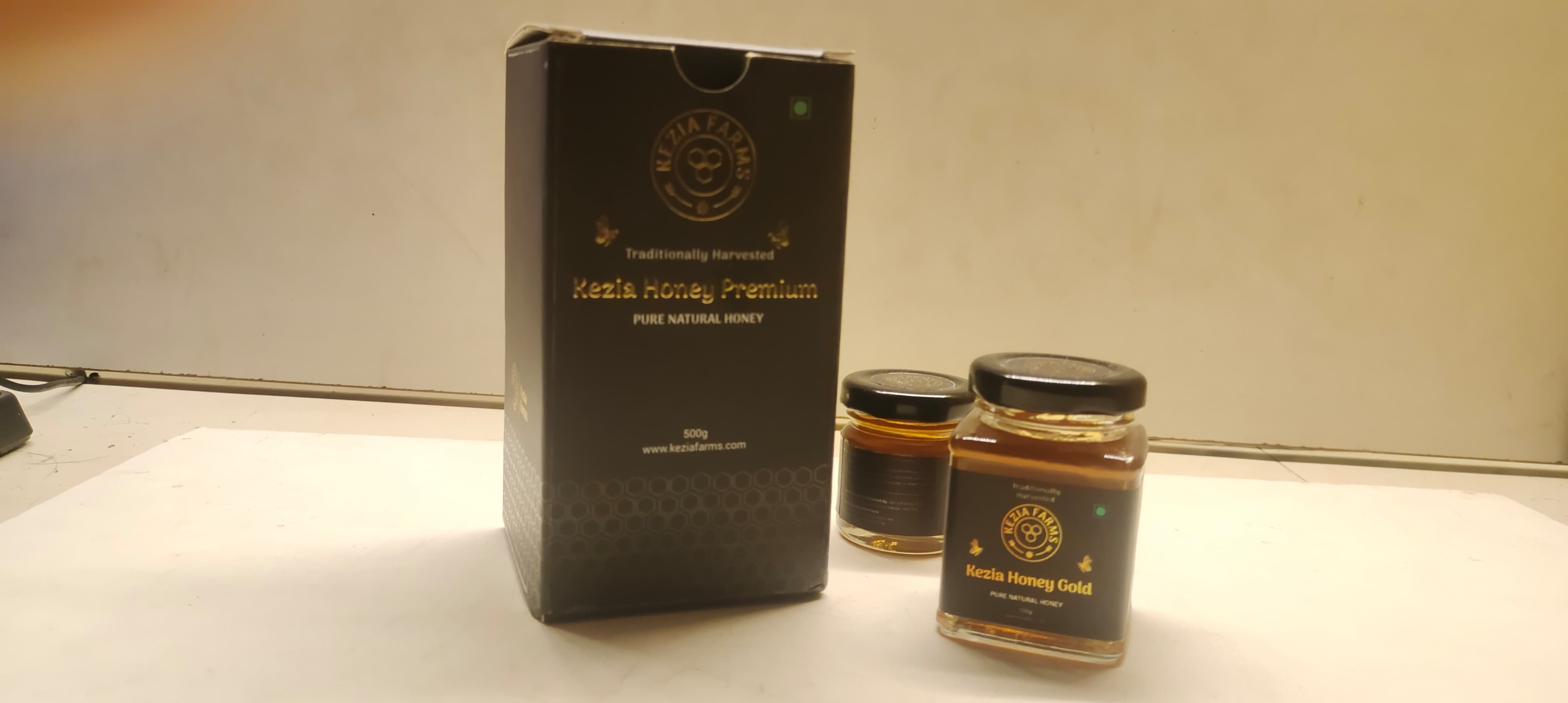 Kezia Honey Box